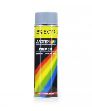 Motip - Szary lakier podkład akrylowy spray 500 ml