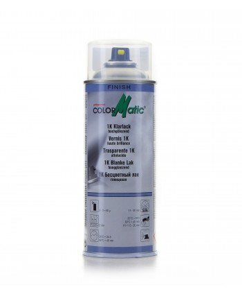 ColorMatic  - Profesjonalny bezbarwny lakier 1K spray 400 ml