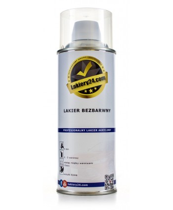 Lakiery24.com - Bezbarwny lakier akrylowy spray 400 ml