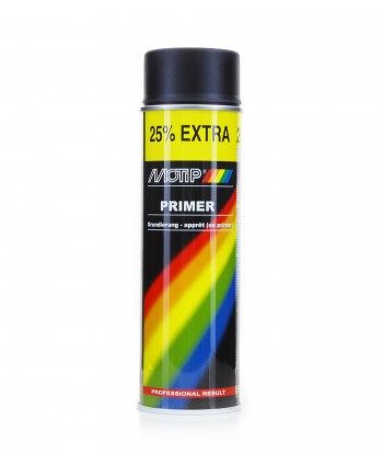 Motip - Czarny lakier podkład akrylowy spray 500 ml