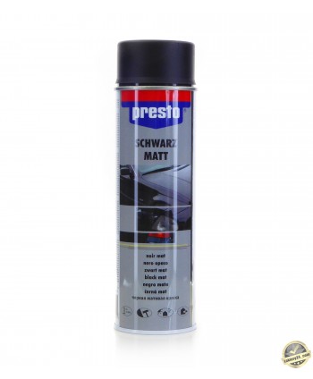 Motip Presto - Czarny mat lakier akrylowy spray 500 ml
