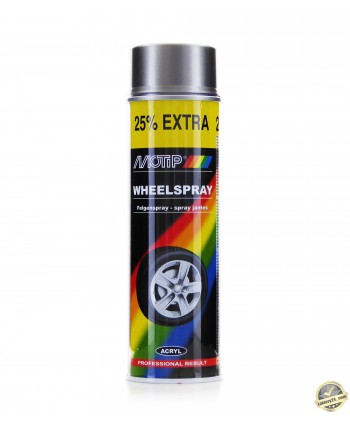 MOTIP - Stalowy spray do felg i kołpaków 500 ml