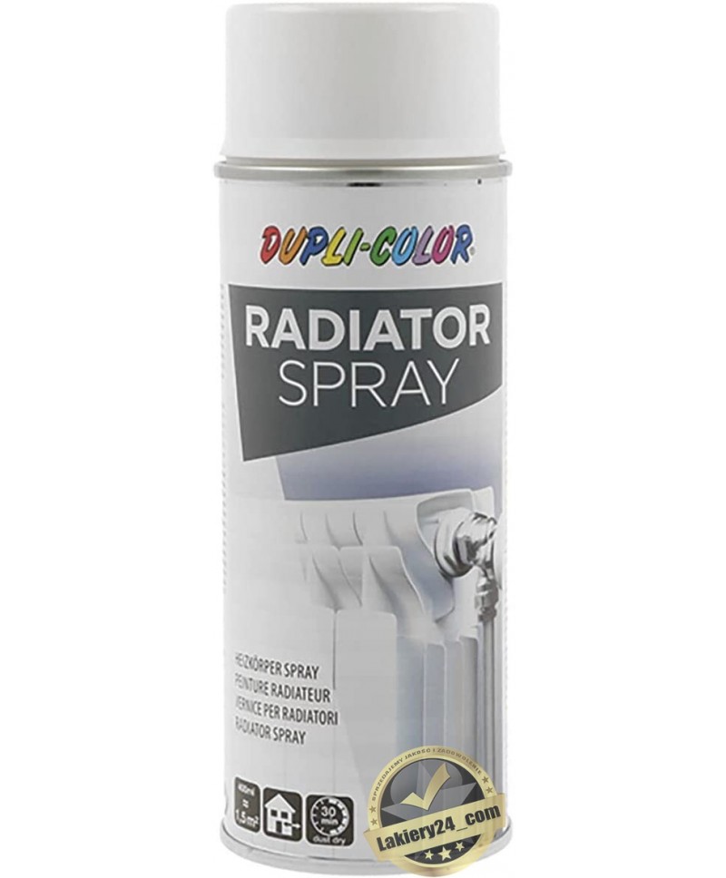 Duplicolor radiator spray
